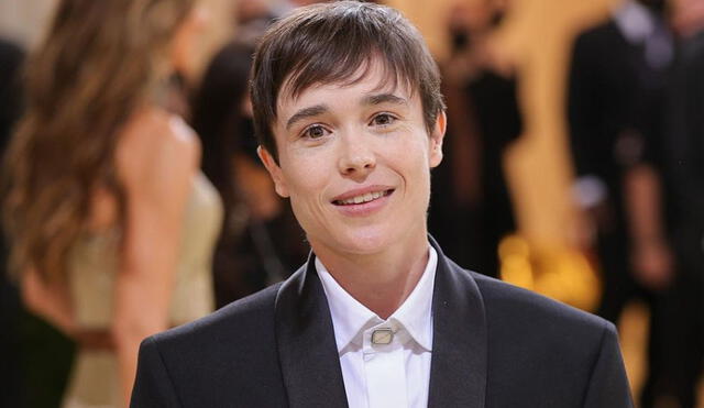 En diciembre del año pasado, el actor expresó a través de su Instagram que se identificaba como transgénero. Foto: Instagram / Elliot Page