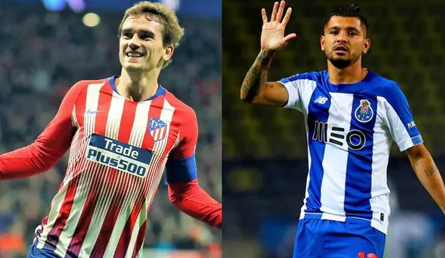 Atlético de Madrid vs. Porto EN VIVO por el grupo B de la Champions League. Fotos: EFE