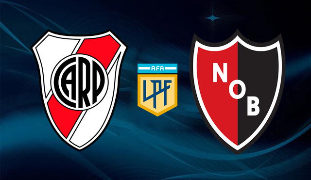River Plate vs. Newells medirán fuerzas este miércoles 15 de setiembre por una fecha definitoria más de la Liga Profesional Argentina. Foto: composición