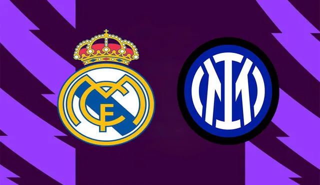 Real Madrid vs. Inter se medirán este miércoles 15 de setiembre por la Champions League 2021. Foto: composición/Twitter