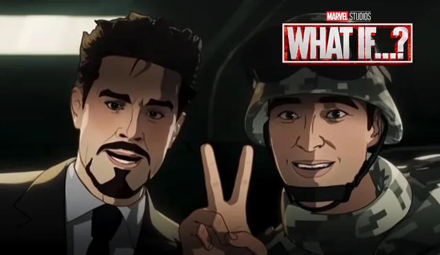 What if..? es la primera serie animada del UCM. Foto: Marvel Studios