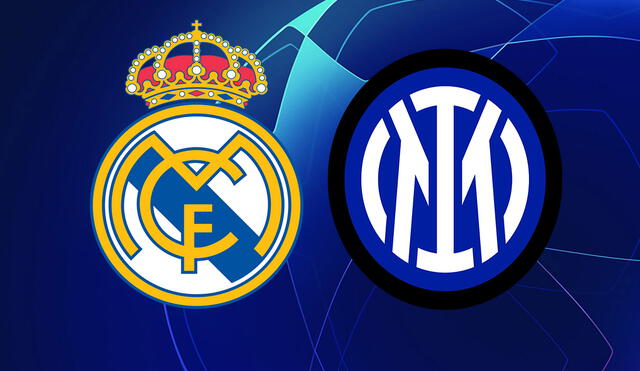 Real Madrid vs. Inter medirán fuerzas este miércoles 15 de setiembre por la Champions League 2021. Foto: composición / Twitter