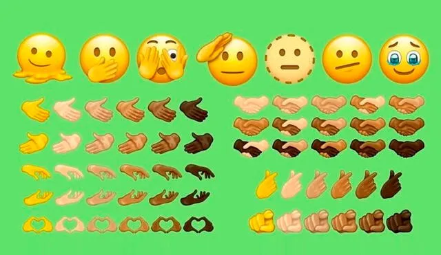 Aún no se sabe cuándo llegarán los nuevos emojis de WhatsApp. Foto: Andro4all