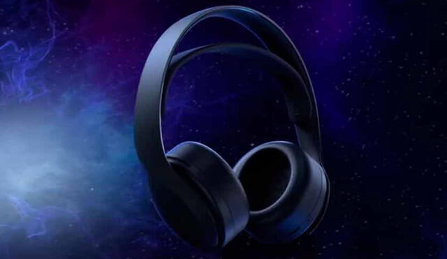 Los auriculares poseen la tecnología Tempest para captar el audio 3D de PS5. Foto: Sony