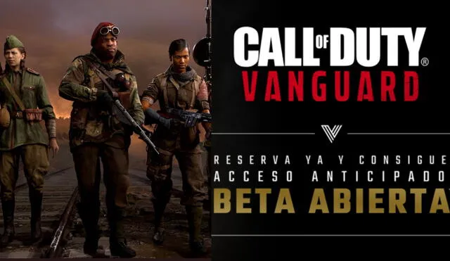 Desde este 16 de septiembre comienza la segunda semana de acceso a la beta de Call of Duty: Vanguard en distintas plataformas. Foto: composición/Call of Duty