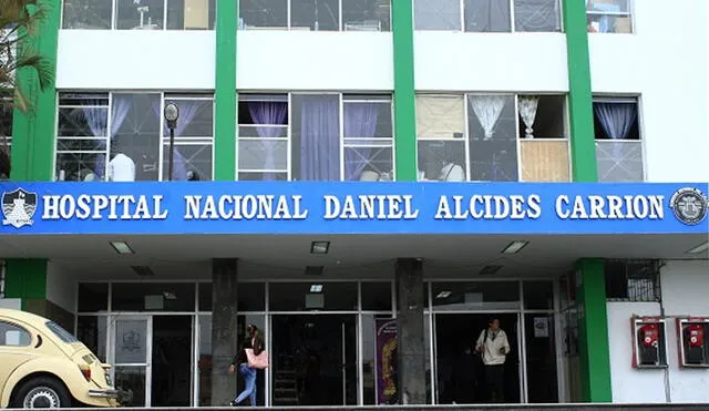 Estudiante de 25 años será operado por especialistas del Hospital Nacional Daniel Alcides Carrión. Foto: difusión