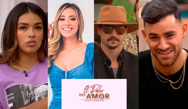En El poder del amor, 18 famosos solteros conviven con el objetivo de encontrar el amor. Foto: composición/YouTube/Latina Play