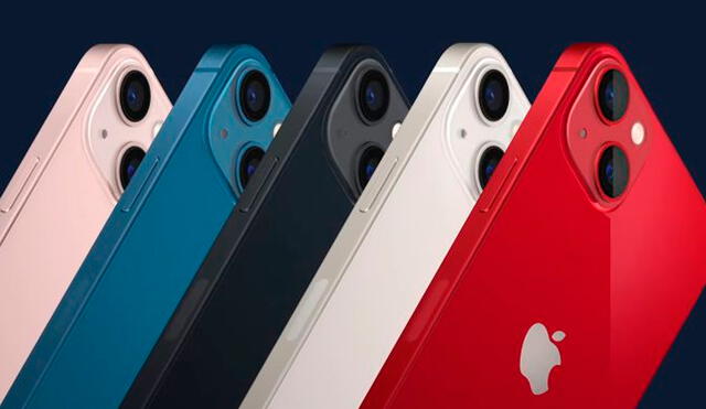 Los iPhone 13 ya se venden en la tienda oficial de Apple. Foto: Apple