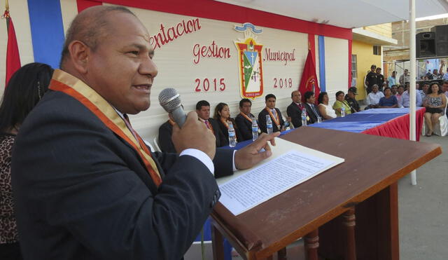 José Eliseo Tapia Olazabal fue alcalde de Jayanca durante el periodo de 2015 al 2019. Foto: Facebook