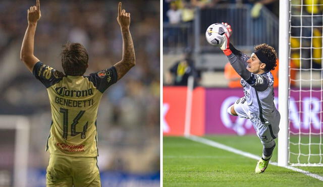 Nicolás Benedetti anotó el primer tanto del partido, mientras que Memo Ochoa atajó un penal en el inicio del segundo tiempo. Foto: CONCACAF.
