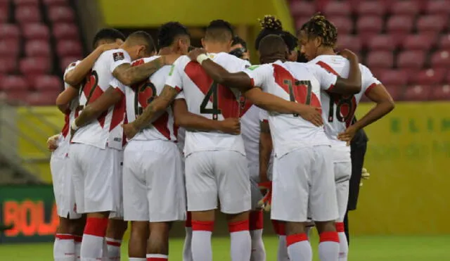 La selección peruana sumó cuatro de nueve posibles en la fecha triple de setiembre. Foto: AFP