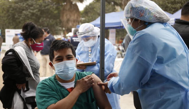 Minsa espera alcanzar los 14 millones de peruanos vacunados a fines de setiembre. Foto: Minsa
