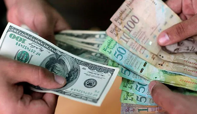 Precio del dólar en Venezuela, según página Dolar Today. Foto: AFP
