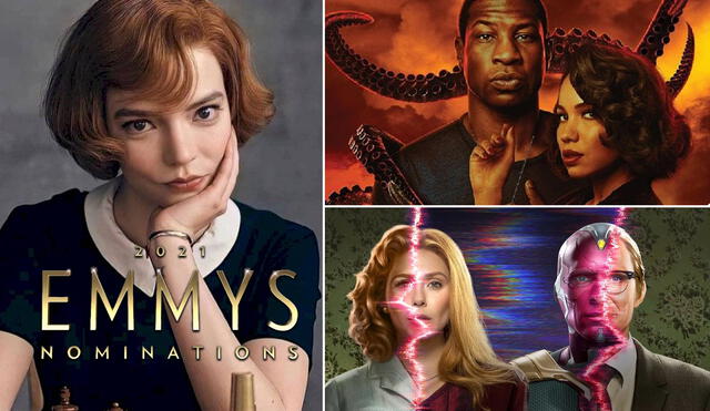 Conoce cuáles son las series mejor nominadas a los Emmy 2021. Foto: Netflix / HBO Max / Disney Plus / ATAS