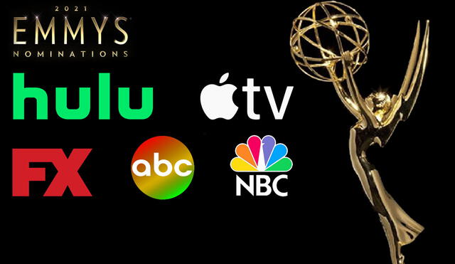 En los Emmy 2021 no solo están nominadas las series y miniseries de conocidos servicios de streaming. Foto: composición/ATAS