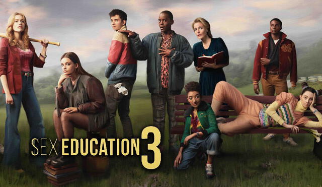 Descubre cuándo llegará Sex education, temporada 3. Foto: composición/Netflix