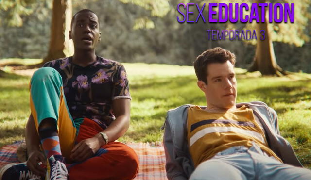 Para alegría de los fans, la tercera temporada de Sex education llegará con nuevos personajes. Foto: composición/Netflix