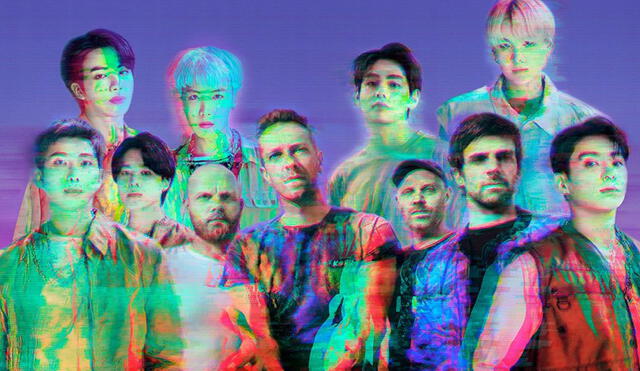 BTS y Coldplay suman sus talentos en canción producida por el reconocido Max Martin. Foto: Parlophone