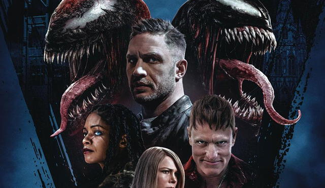 Venom 2 llegará a los cines en octubre de 2021. Foto: Sony Pictures