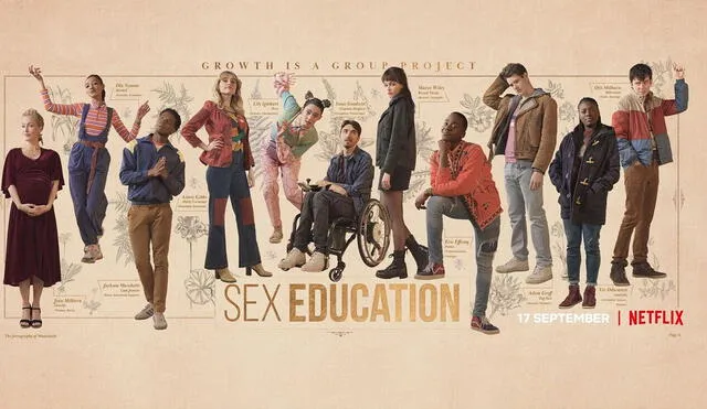 Sex education 3 incorporará a nuevos personajes. Foto: Netflix