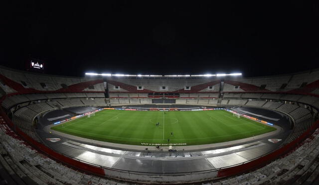 La selección argentina jugará ante Uruguay y Perú en el Monumental de River Plate. Foto:  AFA.