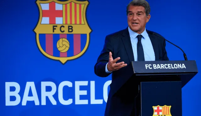 Actualmente, el FC Barcelona es presidido por Joan Laporta. Foto: AFP