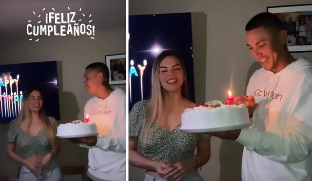 Jean Deza vuelve a incumplir con protocolos de bioseguridad por celebrar cumpleaños de su pareja.. Foto: composición/Instagram/Jean Deza