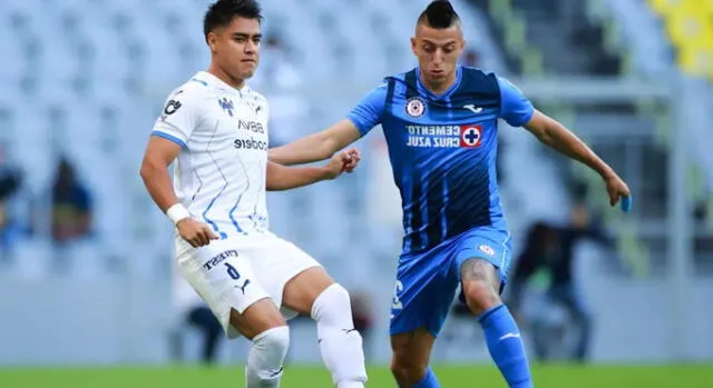 Cruz Azul vs. Monterrey jugarán por la vuelta de semis de Concachampions. Foto: EFE
