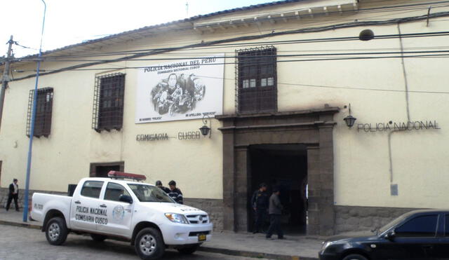 Detenidos fueron trasladados a la Comisaría PNP de Cusco. Foto: archivo La República