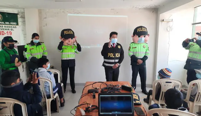 Iniciativa forma parte de programa Semilla Educativa Policial Cerrando Brechas. Foto: La República