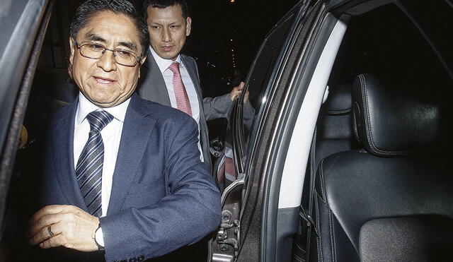 Extraditable. César Hinostroza retornará al Perú. Foto: difusión