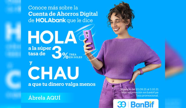 Usuarios podrán activar sus cuentas bancarias desde casa. Foto: difusión