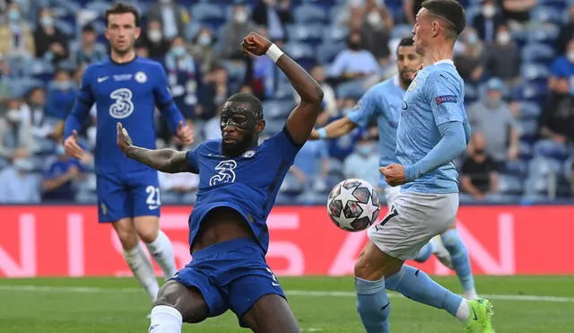 Chelsea es el último campeón de la Champions League. Foto: AFP/David Ramos