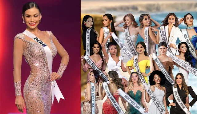 Modelos de todo el país competirán para suceder a Maceta y representar al Perú en el Miss Universo. Foto: composición LR/Miss Universo/Miss Perú