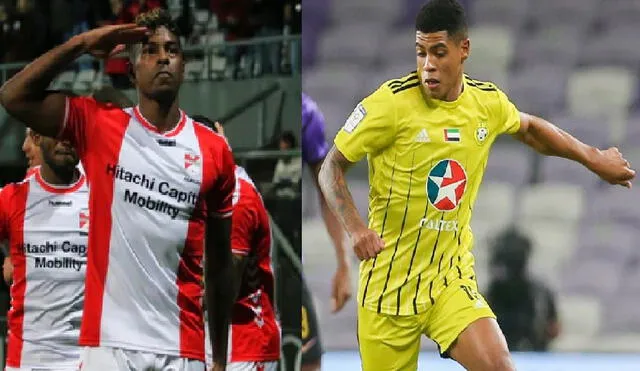 Miguel Araujo y Wilder Cartagena fueron titulares en sus clubes. Foro: FC Emmen/ittihadkalbafc EN