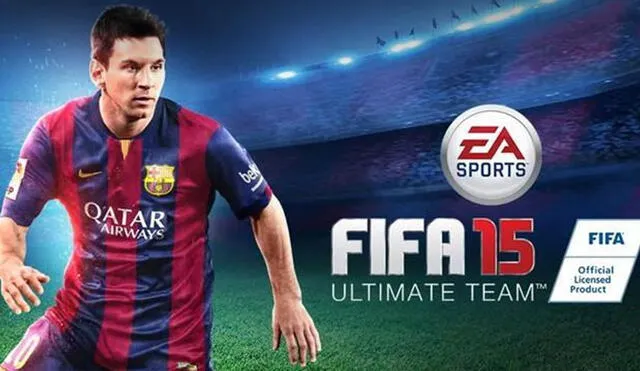 Cabe señalar que esto no hará que FIFA 15 no se pueda jugar. Foto: EA Sports