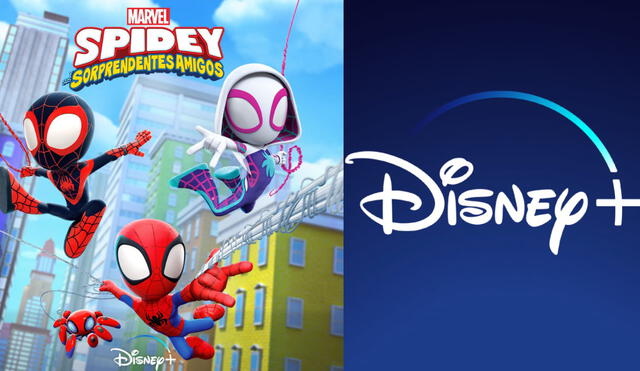 Spidey y sus sorprendentes amigos, Disponible ahora, Disney+, Hola, mini  Peter. 🕸️🕷️ Los primeros 3 episodios de #Spidey y sus sorprendentes amigos,  disponibles ahora. Solo en #DisneyPlus.