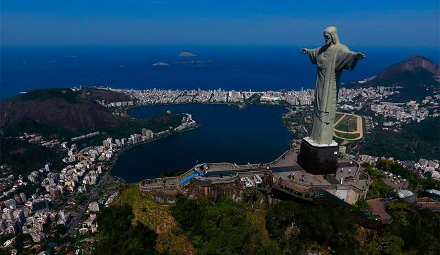 Río de Janeiro es uno de los mayores atractivos turísticos de Brasil. Foto: AFP