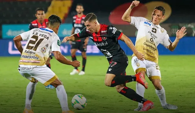 Alajuelense igualó de local ante San Carlos por la Liga Promerica. Foto: Twitter