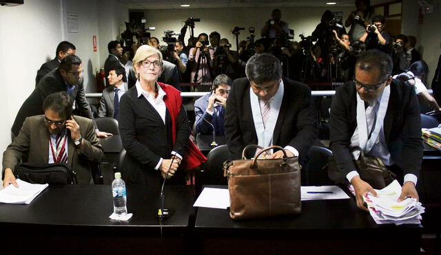 Proceso. Susana Villarán cumple comparecencia restringida hasta que culmine investigación. Foto: difusión