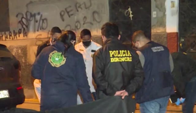 Actualmente, el caso está siendo investigado por la Policía de San Martín de Porres. Foto: captura América TV