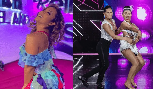 Isabel Acevedo revela las expectativas que tiene para el duelo con Diana Sánchez. Foto: Instagram de Isabel Acevedo y Diana Sánchez