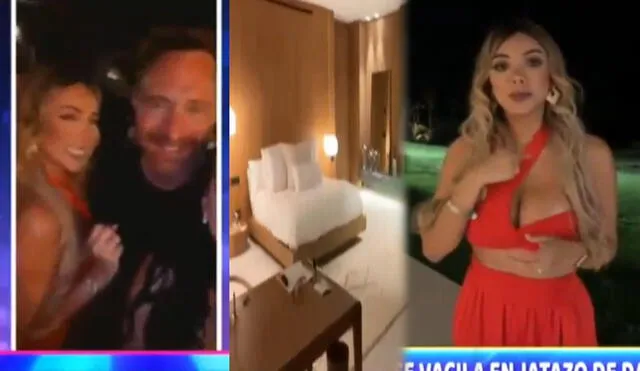 Paula Manzanal dijo que la casa de David Guetta en Ibiza tiene 18 habitaciones. Foto: captura de ATV