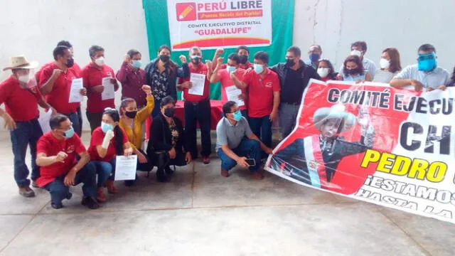 Perú Libre busca seguir fortaleciendo sus bases en diferentes provincias liberteñas. Foto: difusión