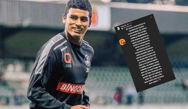 Kluiverth Aguilar dejó Alianza Lima tras ser fichado por City Group. Foto: Instagram