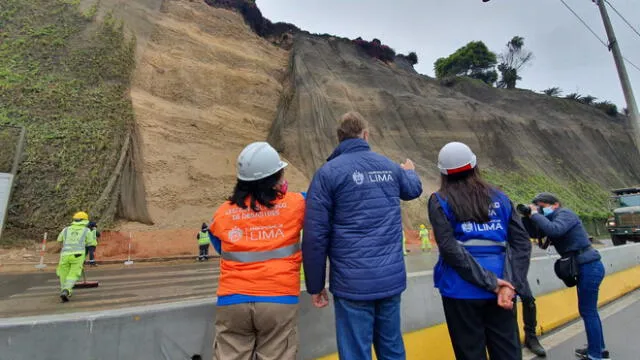 El alcalde precisó que se priorizó el trabajo para que puedan acudir a vacunarse; no obstante, pidió que busquen otra vía. Foto:  María Pía Ponce / URPI-LR