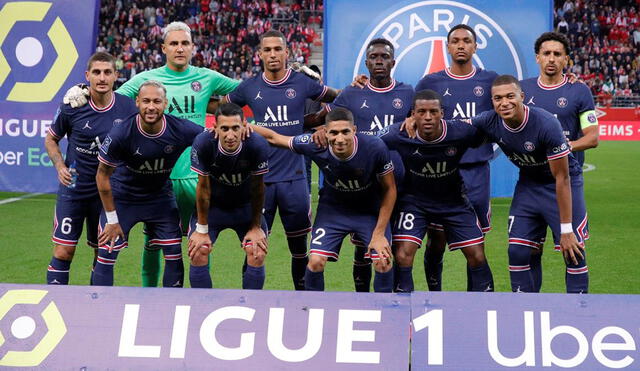 PSG no ha perdido ni un solo partido en la Ligue 1. Foto: PSG