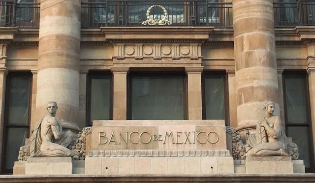 Sede del Banco Central de México. Conoce el preció del dólar hoy domingo 19 de septiembre. Foto: EFE