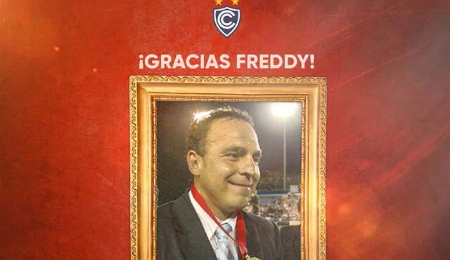 Freddy Ternero derrotó a River Plate en la final de la Copa Sudamericana 2003. Foto: twitter Cienciano