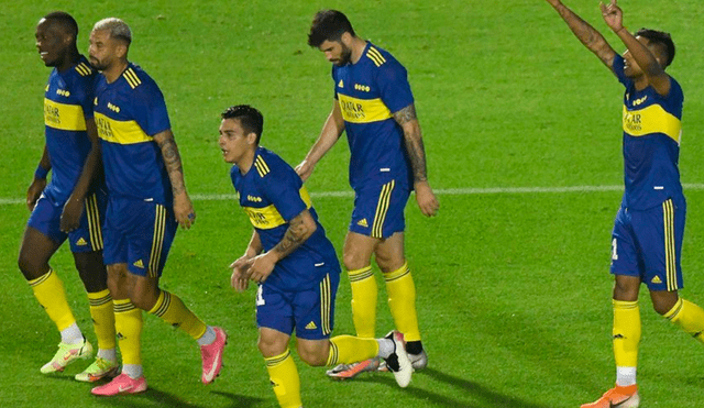 Boca derrotó 2-1 a Atlético Tucumán por la Liga Profesional Argentina. Foto: Infobae